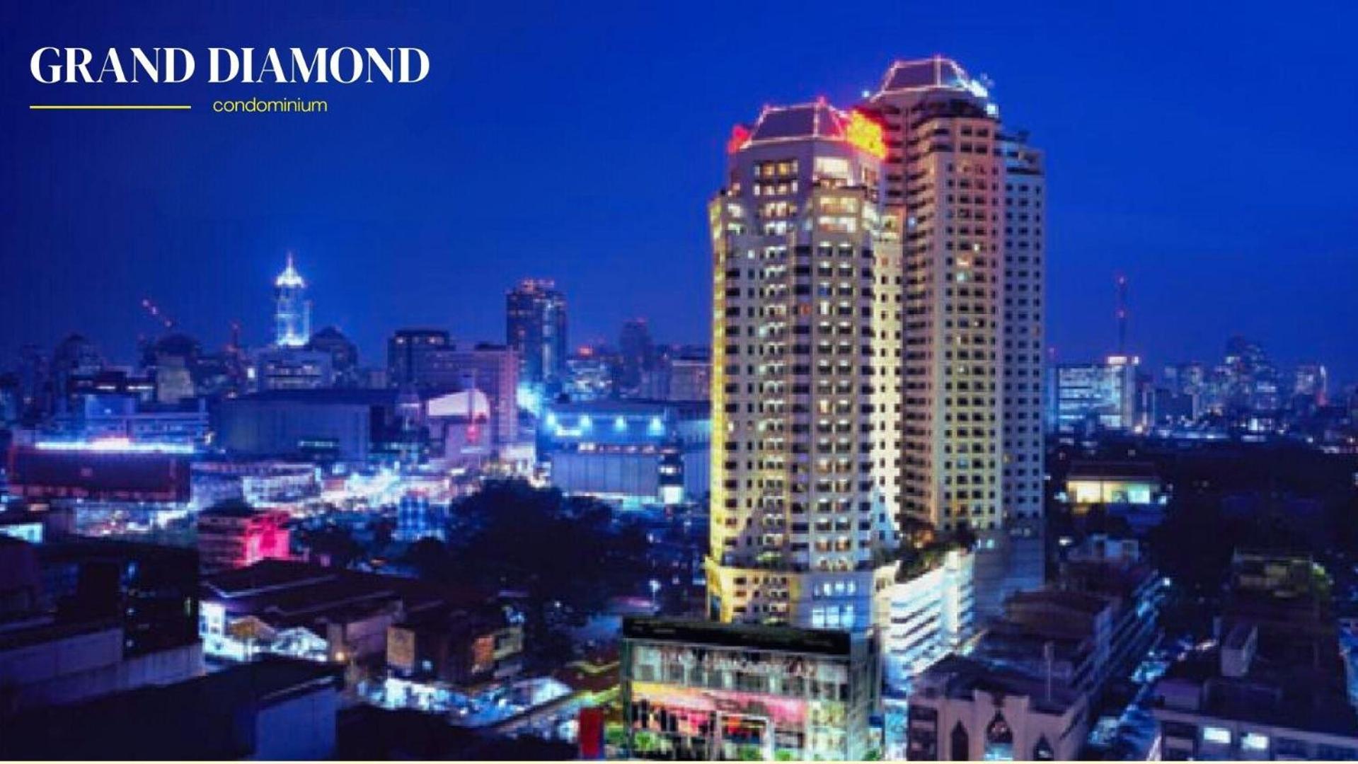 Grand Diamond Condo Suites バンコク都 エクステリア 写真